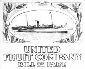 Cada vez más voces hablan de que las verdaderas promotoras de esta invasión son las empresas norteamericanas United Fruit Company y Coyumel Company.
